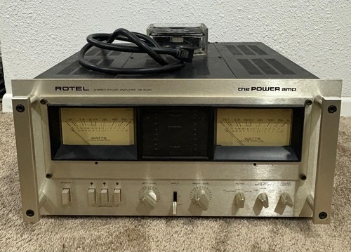 Rotel 5000 the power - rotel, rb-5000