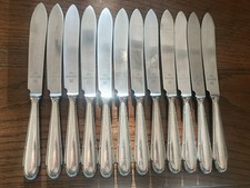 12 Couteaux Art Nouveau WMF