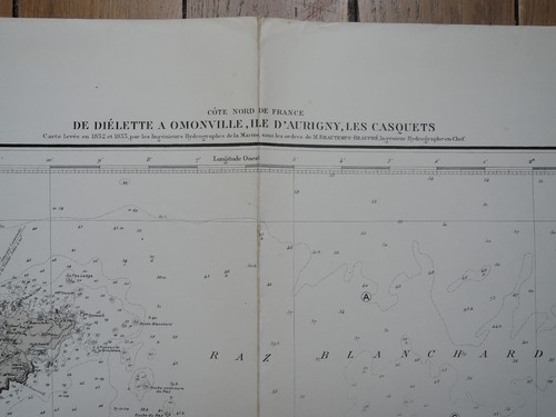 Carte marine ancienne