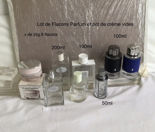 Flacons parfum vides - de,