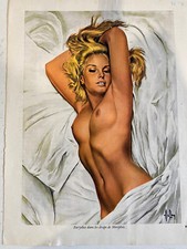 Ancienne Affiche Illustration