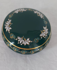 Boîte Bonbonnière Ancienne CAMILLE THARAUD Porcelaine de LIMOGES
