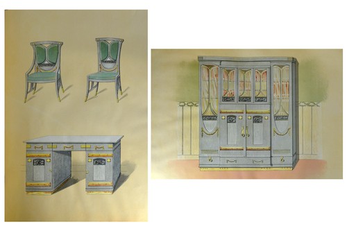 Estampe originale bureau - originale,
