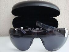 Lunette de soleil pilgrim  Noire, verre anti uv, NEUVE