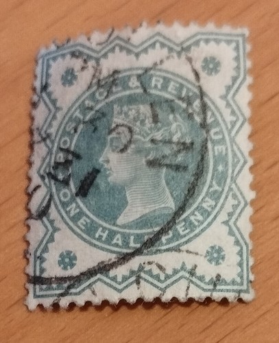 Timbre reine victoria - timbre,