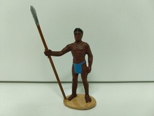 Quiralu - Figurine série Afrique Équatoriale "lancier"