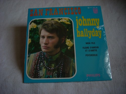 Single johnny hallyday san - cd,