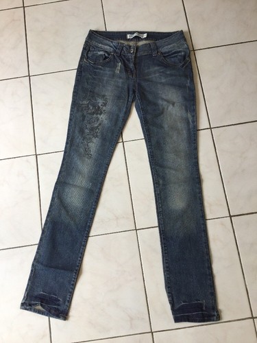 Jean slim trf zara taille - slim,