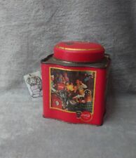 Boite en métal avec couvercle Coca-Cola 1990