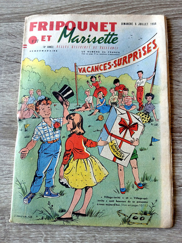 Fripounet marisette 27 - et,