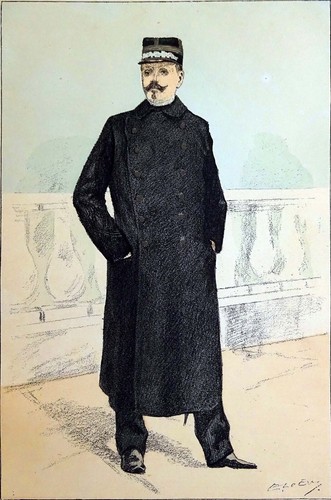 Police française officier - police,