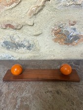 Ancien Support Cadre Photo Vintage Art Deco Bois Boule XX ème Siècle France 