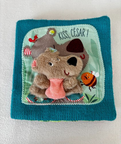 Livre tissu éveil bébé - livre,