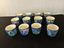 Lot tasses a café Emaux de