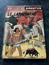 BD PAPYRUS le labyrinthe n°