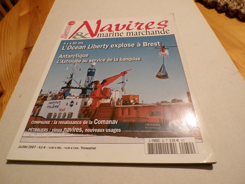 Navires marine marchande - &,