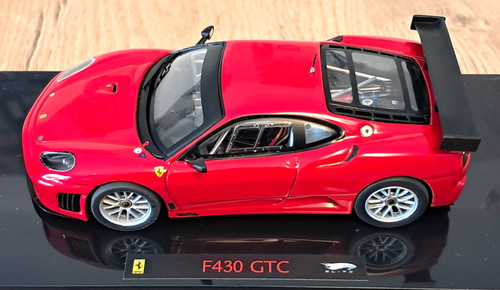 Ferrari f430 gtc presse - ferrari,