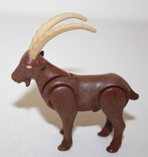 PLAYMOBIL 3843 7096 BOUQUETIN SAUVETAGE MONTAGNE SKI SECOURS