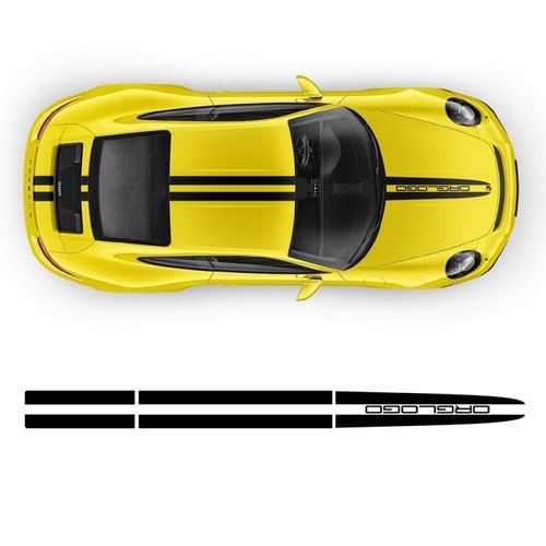 Thin dual porsche carrera - thin,