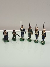 Soldat LR CL GM QUIRALU ? FUSILLER  MARIN  6 PIECES