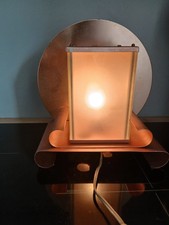 LAMPE ART DECO PETITOT ? EPOQUE 1930 FRENCH LAMP