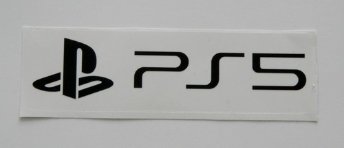 Sticker autocollant logo ps5 - sticker,
