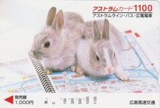 Carte japon animal lapin - japon,