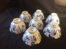 Lot bols en - en, porcelaine