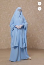 2 piece jilbab