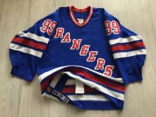 Hockey NHL jersey Wayne Gretzky New York Rangers 96/97 authentic center ice CCM