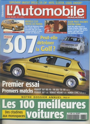 Automobile magazine 660 - l’automobile, n°660