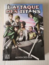 Agenda L' ATTAQUE DES TITANS -    2023-2024 - NEUF