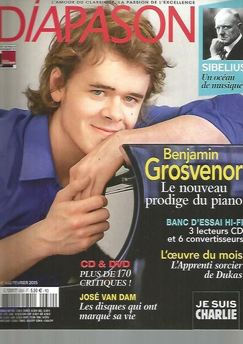 Diapason 632 sibelius - diapason, n°632