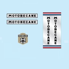 Motobecane bicycle Cadre