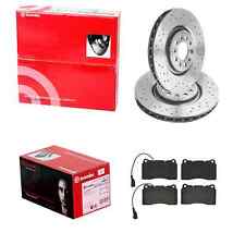 BREMBO Disques de Frein 330mm + Revêtements Avant Convient pour Alfa Romeo 159