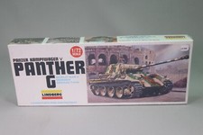 LE1968 LINDBERG 6085 1/72 maquette Char Tank Panzer Kampfwagen V Panther G WWII
