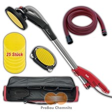 Ponceuse de plafond murale FLEX GE 7 girafe + 2 têtes MH-R + MH-X + tuyau + sac