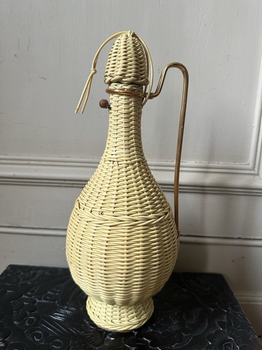 Bouteille scoubidou années - bouteille,