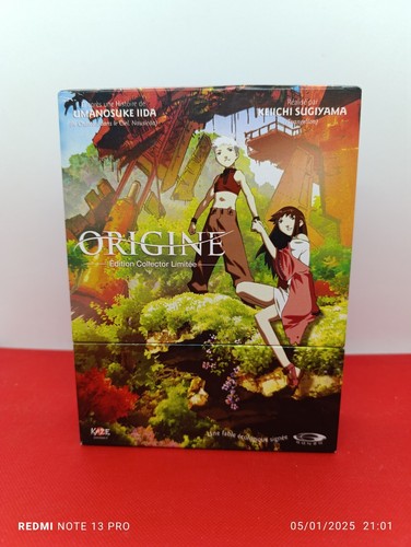 Dvd origine film animé - dvd,
