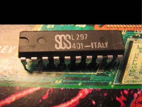 L297 stepper motor controller - l297,