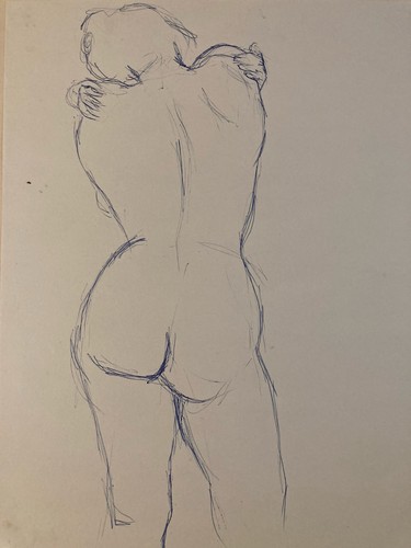 Très beau dessin encre art - beau,