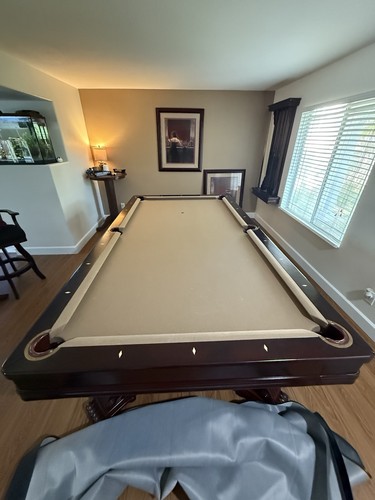 Professional size pool table - professional,