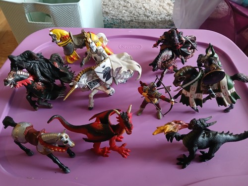 Medieval fantasy figurines - medieval,