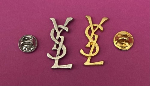 Pin lapel ysl - pin, yves