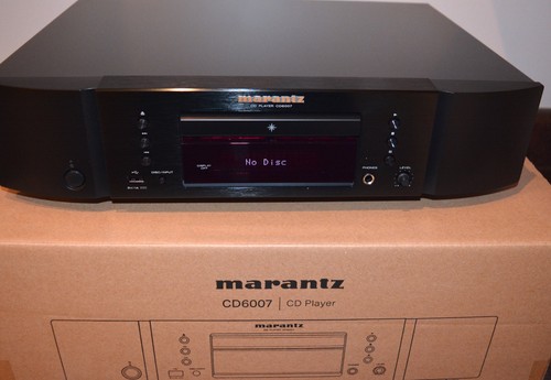 Marantz cd6007 player with - cd6007,