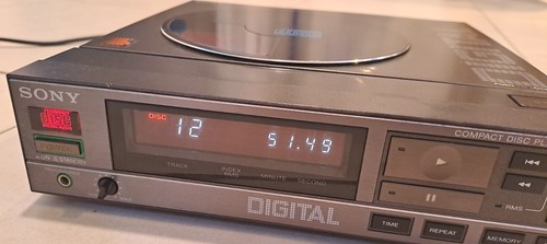 Lecteur sony cdp 7f - lecteur,