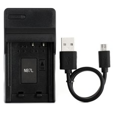 NB-7L USB Chargeur pour Canon
