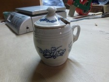 -JOLI ANCIEN POT MOUTARDIER