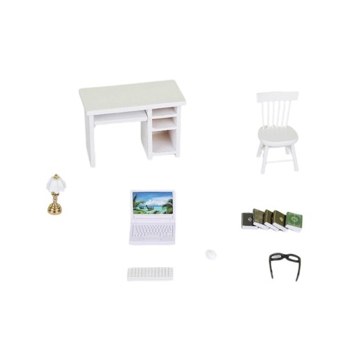 Ensemble bureau chaise - et,