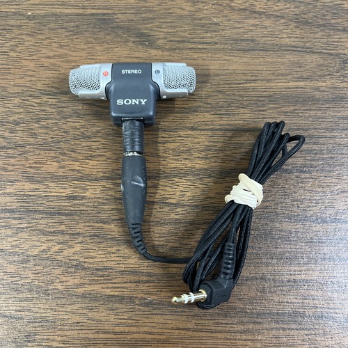 Sony condenser stereo - condenser,